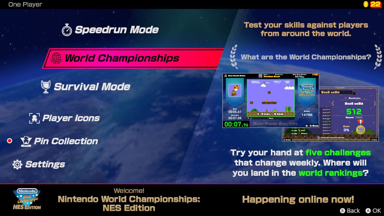 Nintendo World Championships: NES Edition Desperately Needs One Survival Mode Change