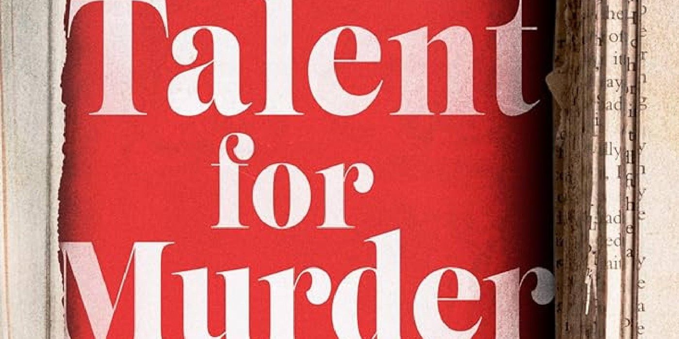 A Talent for Murder Cover Peter Swanson
