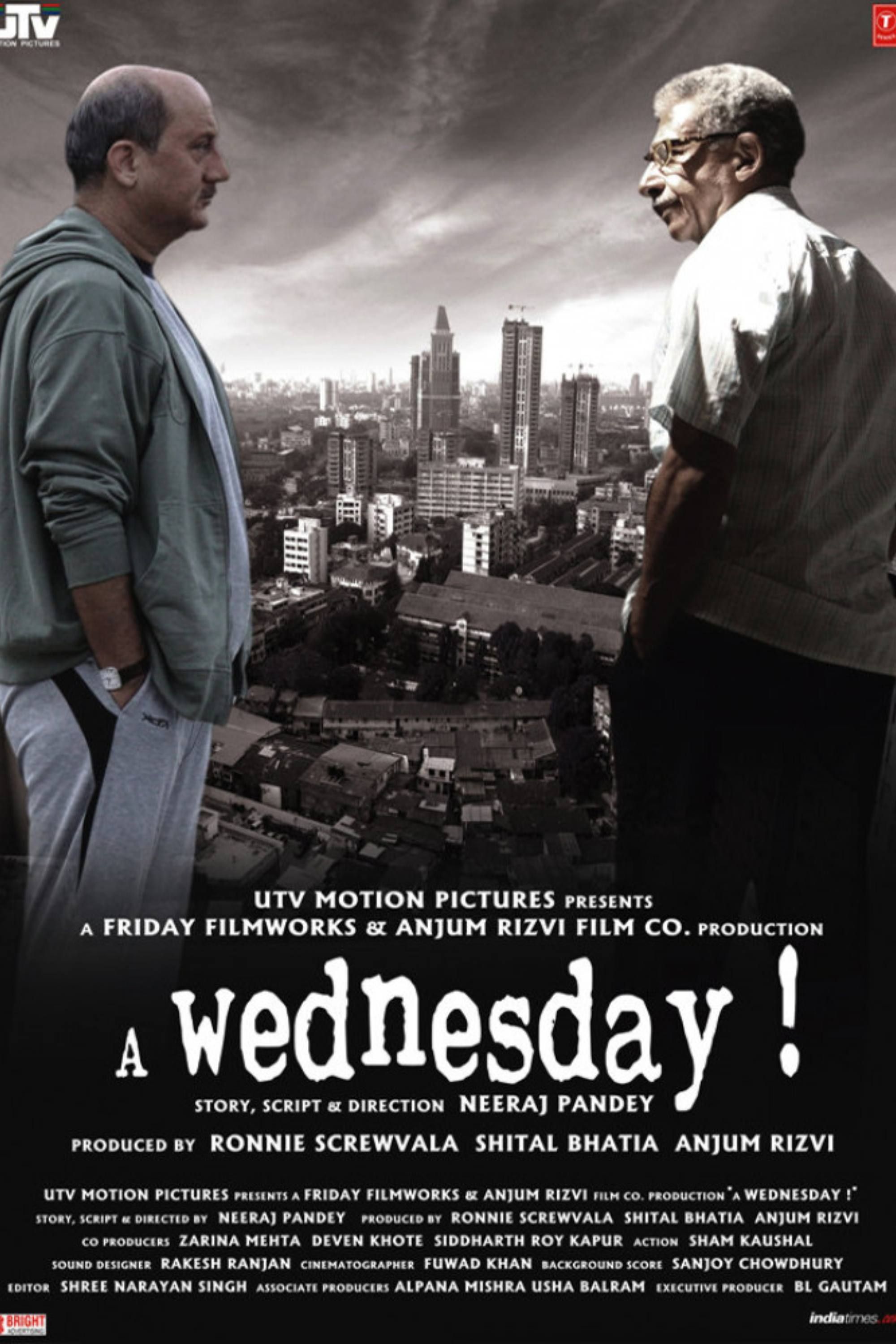 Uma quarta-feira! (2008) - Pôster