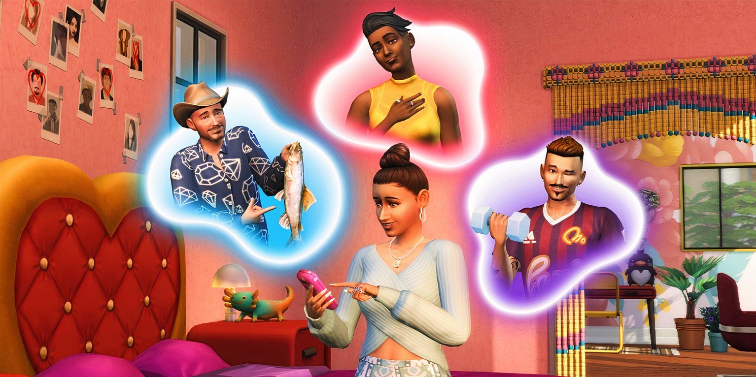 Sims 4 Most Renowned Romancer Crosses Over Into Real Life In Brilliant Campaign