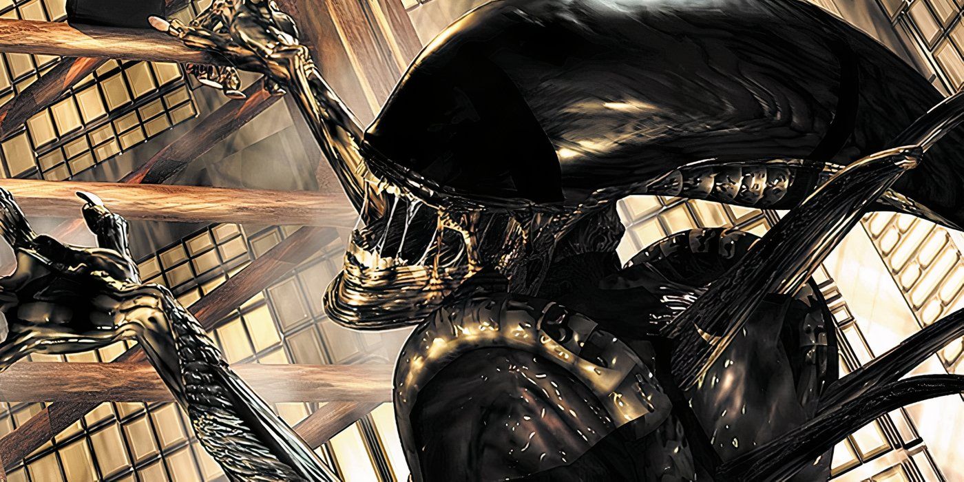 Alien: Romulus Concept Art Reveals Even Creepier Design For Final Offspring (& It Has Wings)