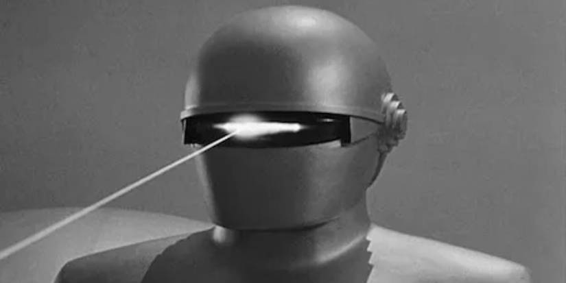 Gort in The Day the Earth Stood Still