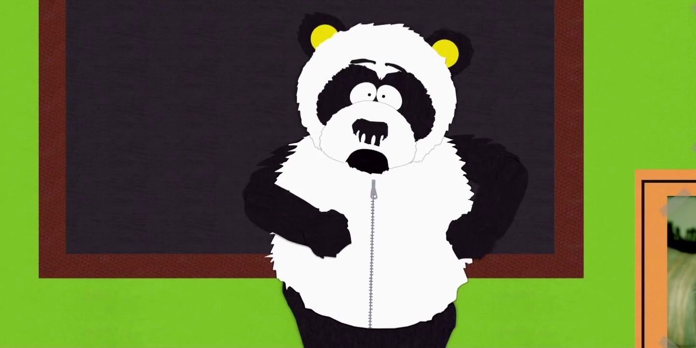 O panda do assédio sexual em South Park