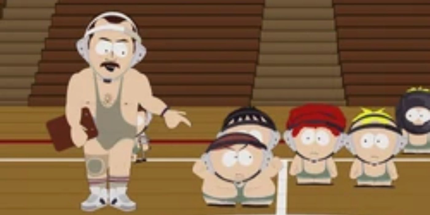 Sr. Conners em South Park