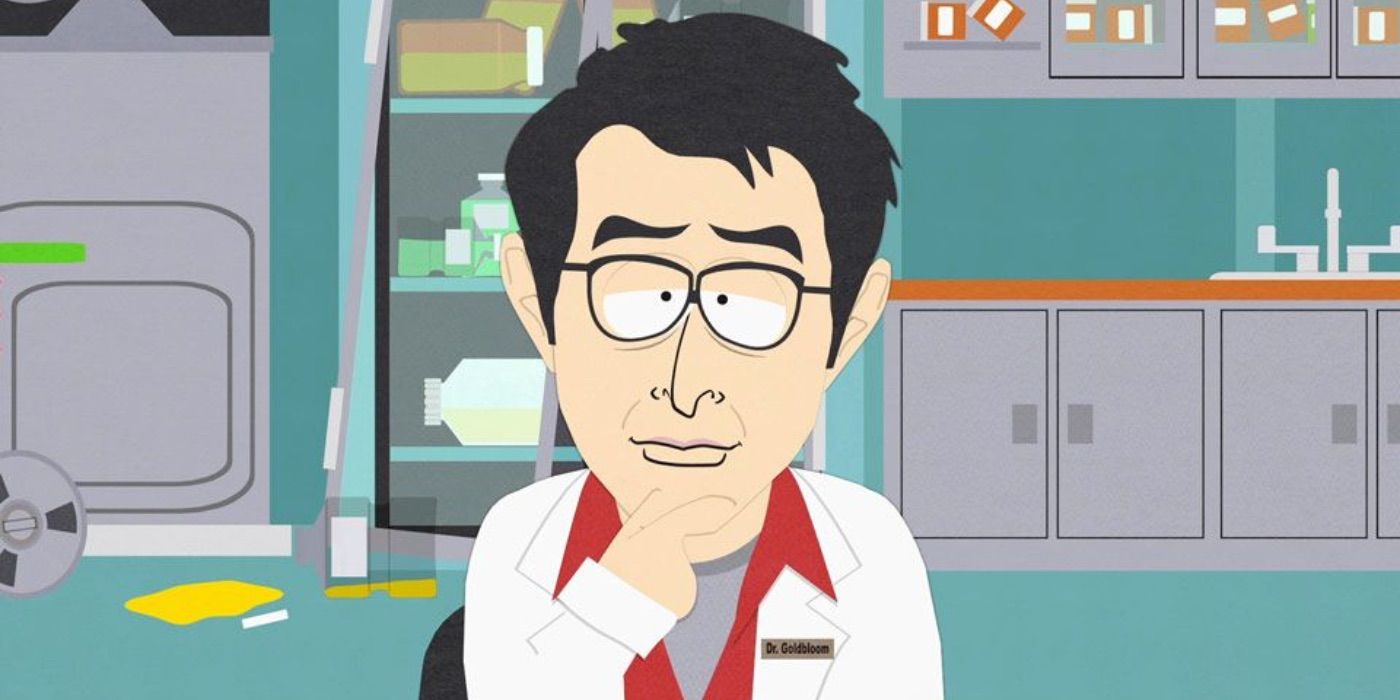 Jeff Goldblum em South Park