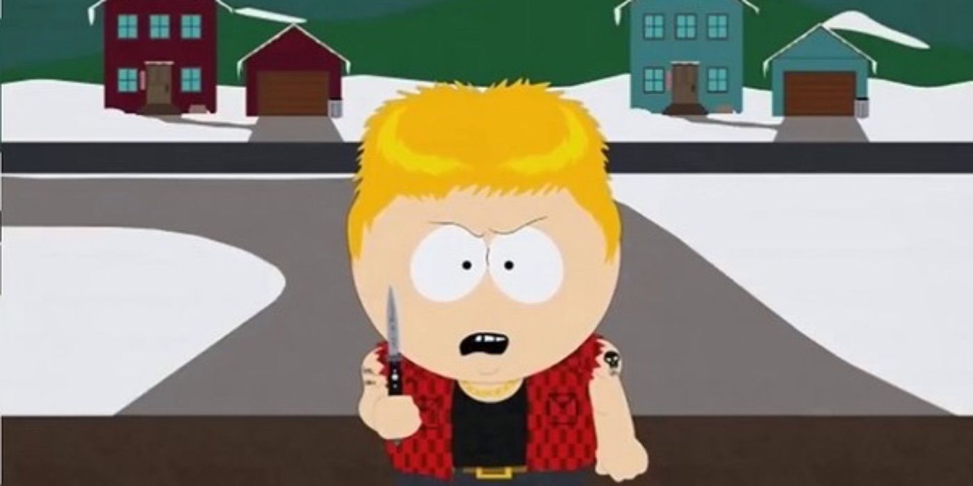 Trent em South Park