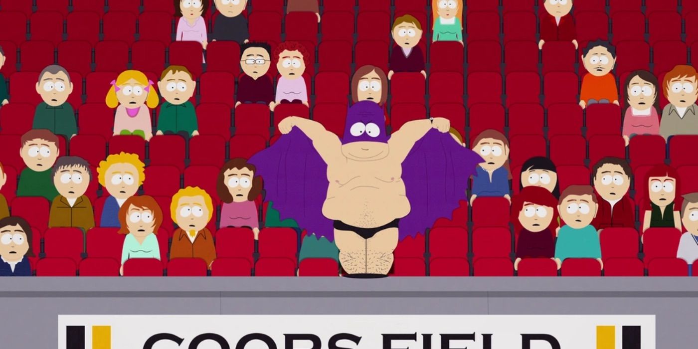 Bat Dad em South Park