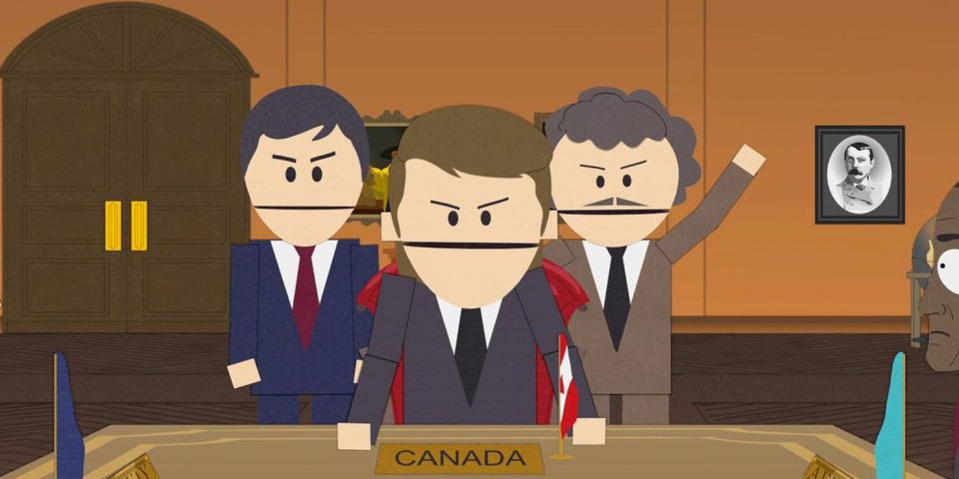 Stephen Abootman em South Park