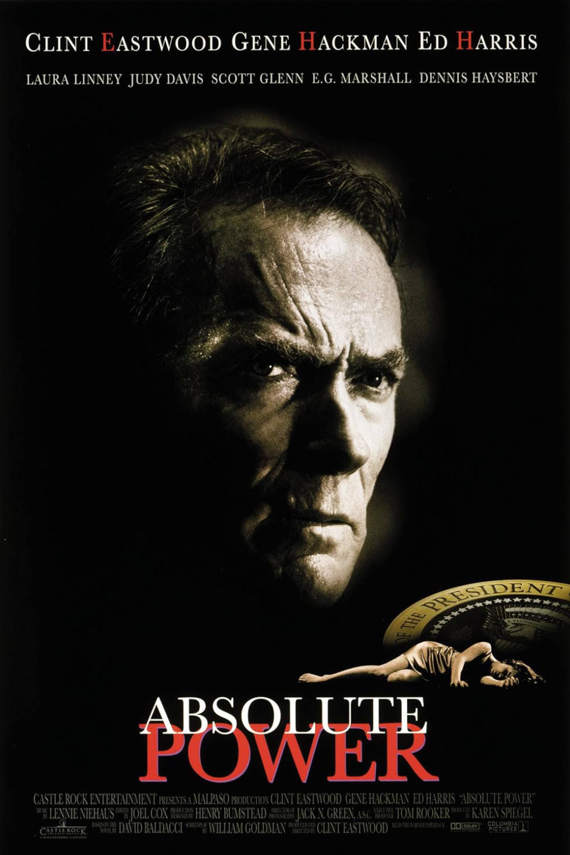 Absolute Power (1997) - Poster