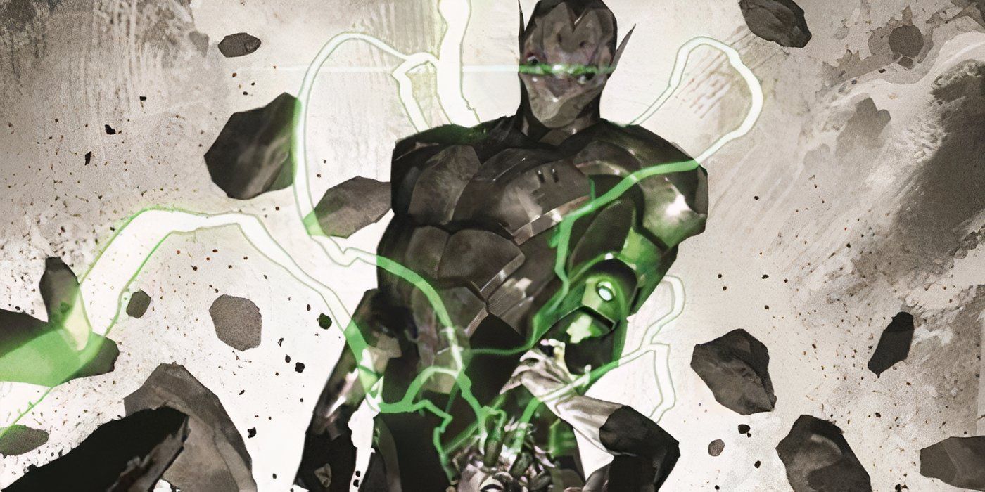 Absolute Power #4 Green Lantern and Jadestone cover feature