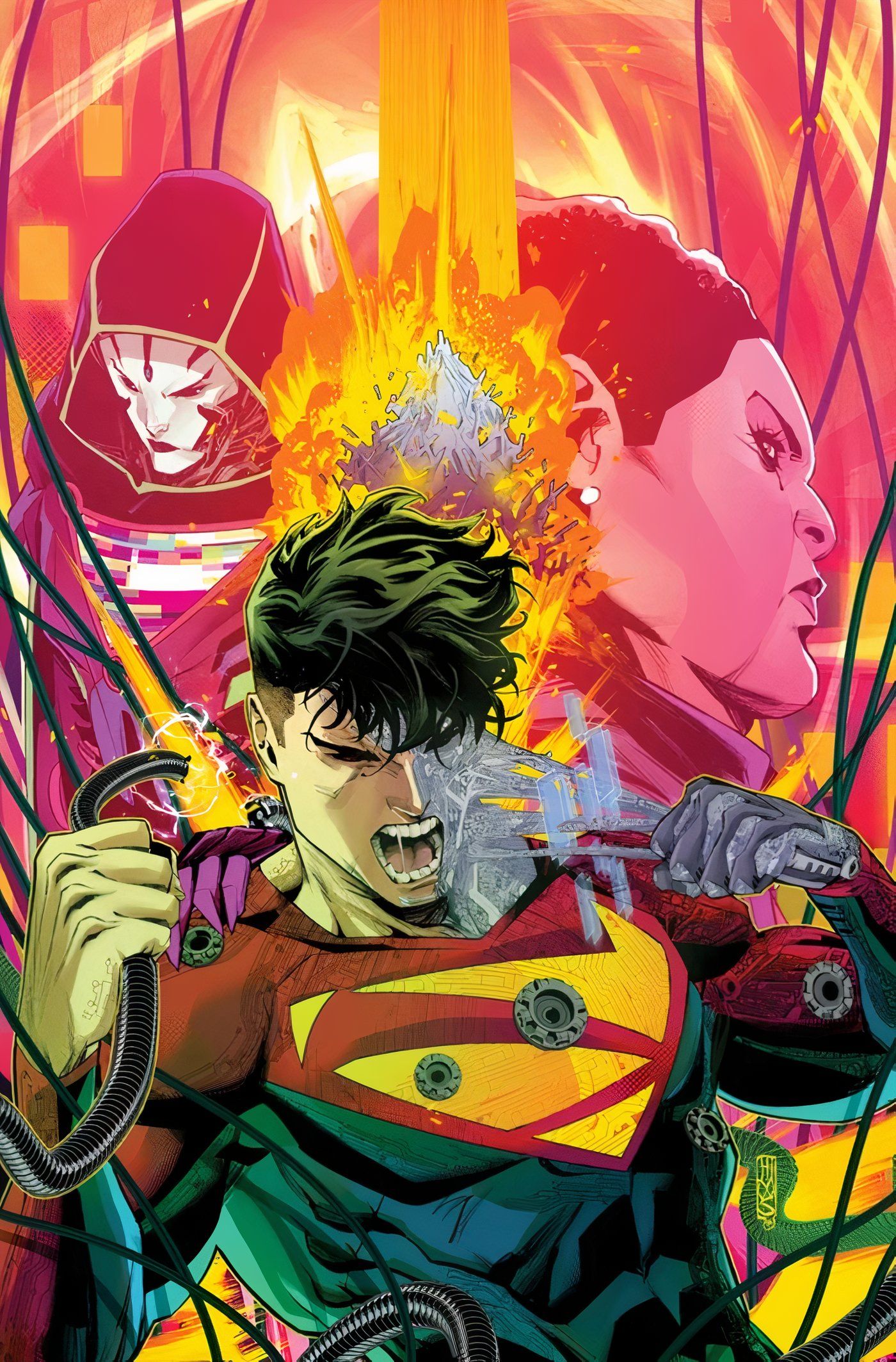 Imagem da capa principal de Absolute Power Super Son #1