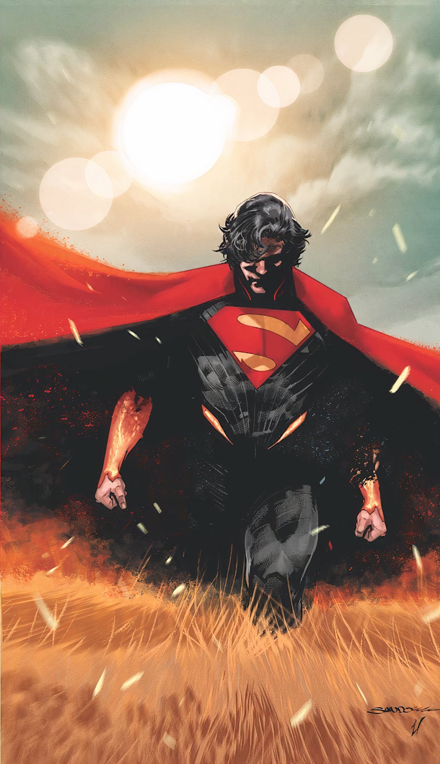 DC's ABSOLUTE SUPERMAN Redesign Delivers the Hottest Man of Steel in