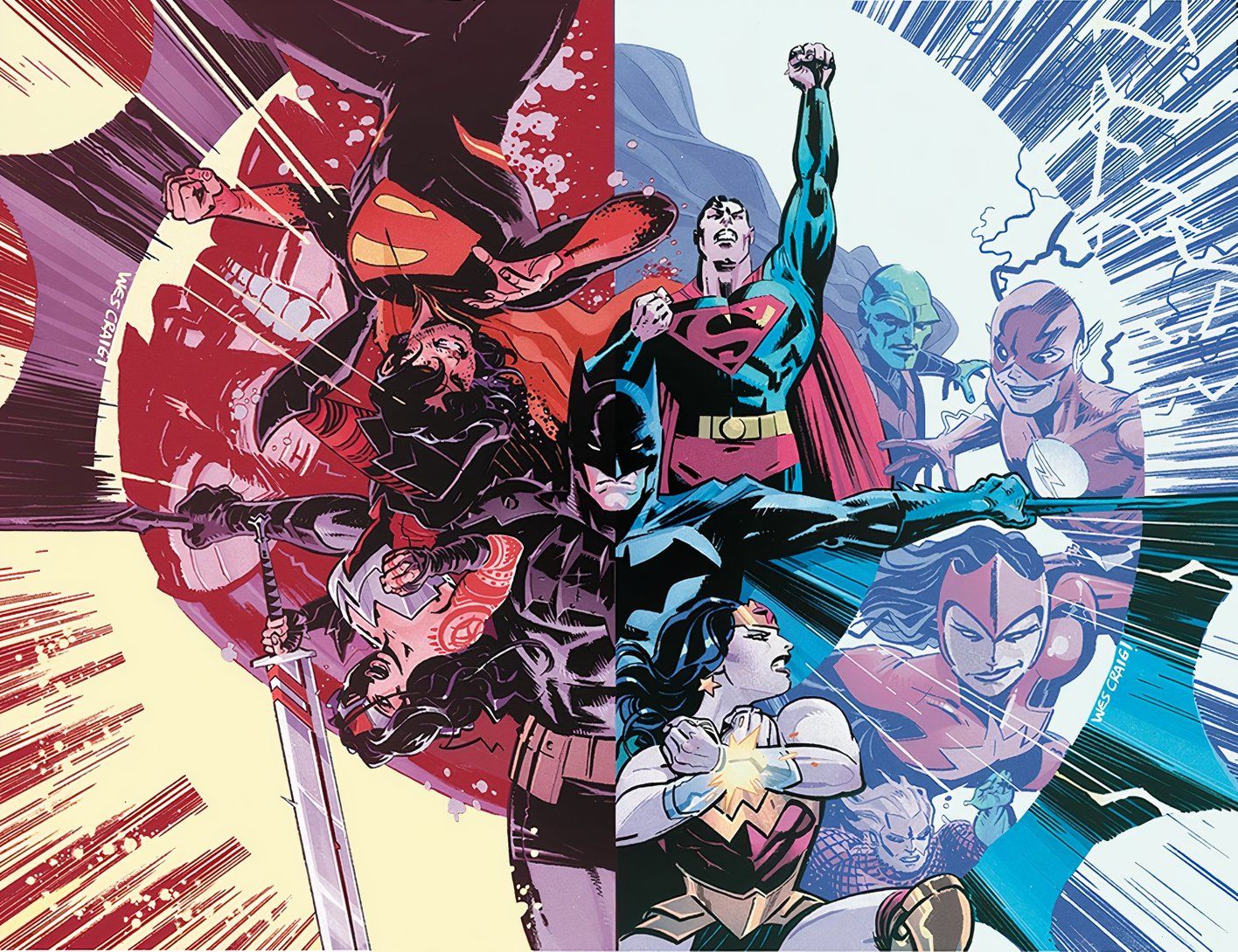 El Universo Absoluto de DC Todo en Craig Vista previa del arte de DC