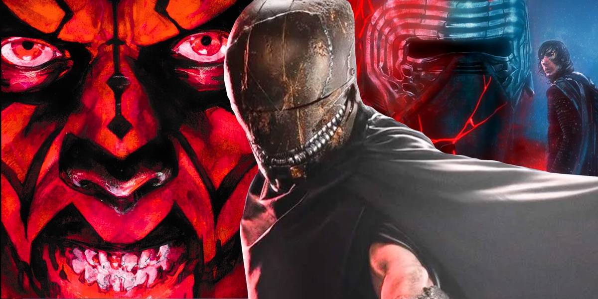 Mirror Sith Aisteoir Darth Maul