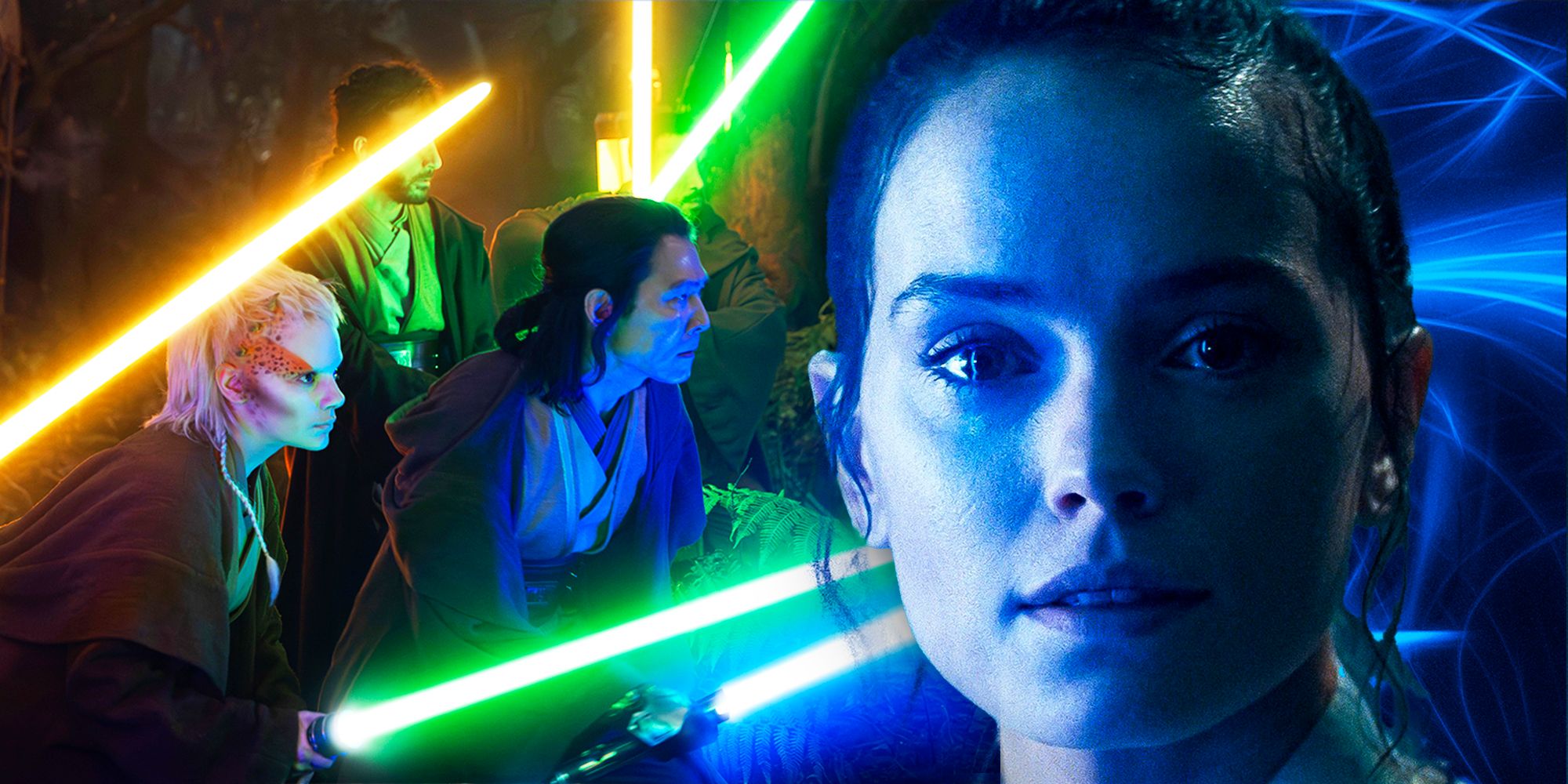 Rey and Star Wars High Republic era Jedi