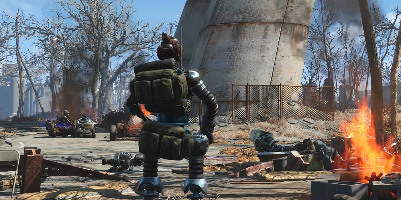 Fallout 4: Should You Save Or Kill The Mechanist?