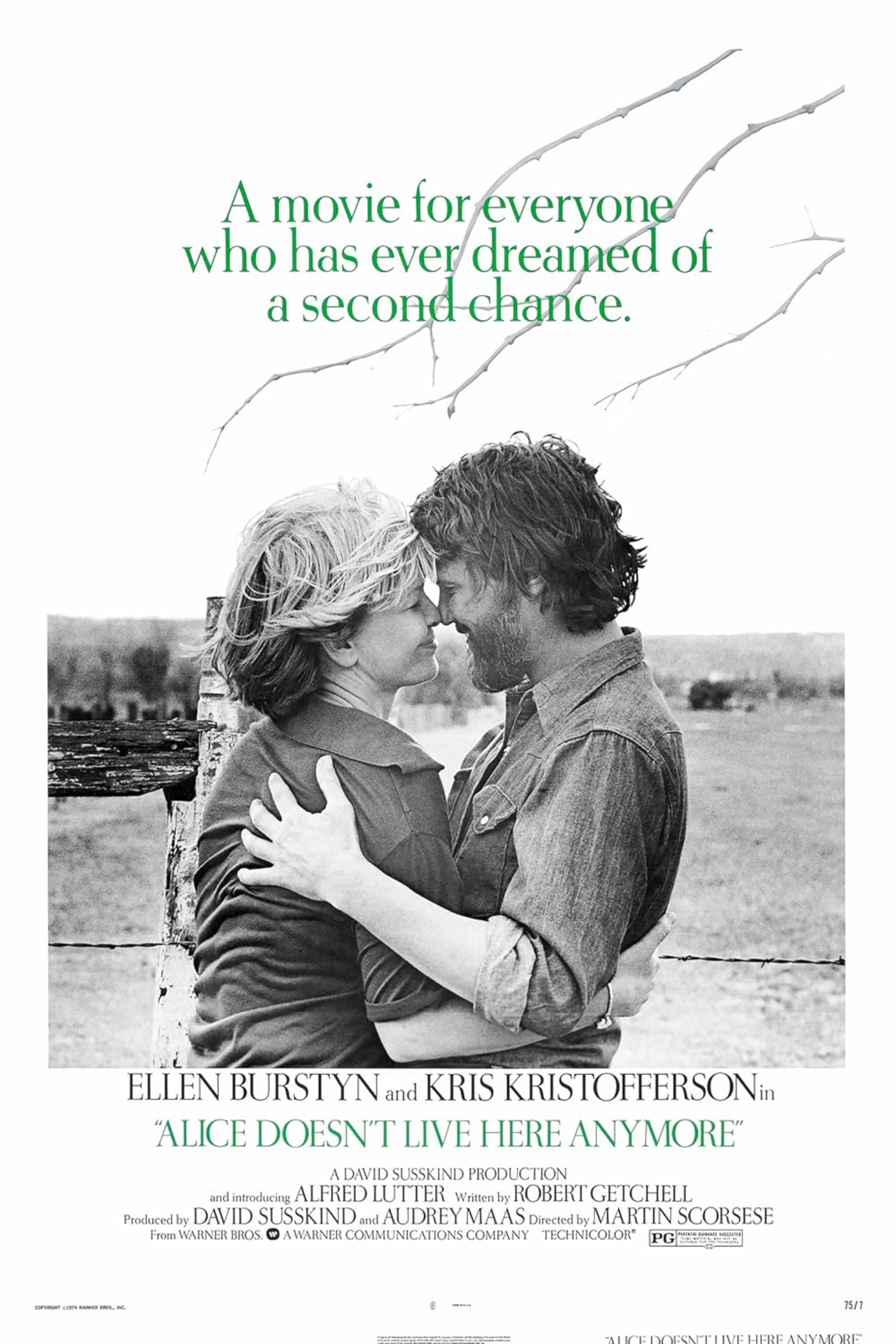 Alice Doesn&rsquo;t Live Here Anymore - Poster