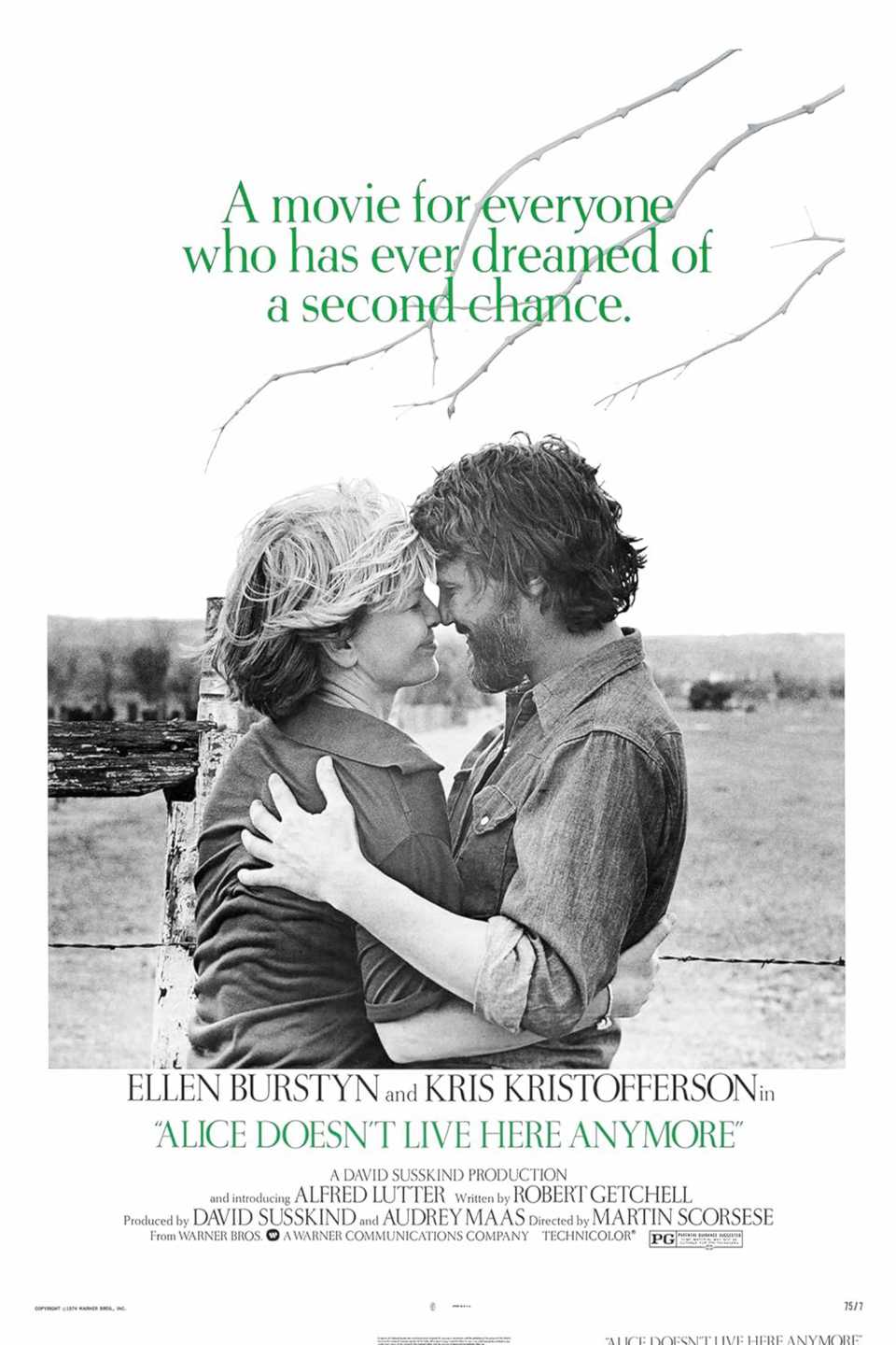 Alice Doesn't Live Here Anymore - Poster