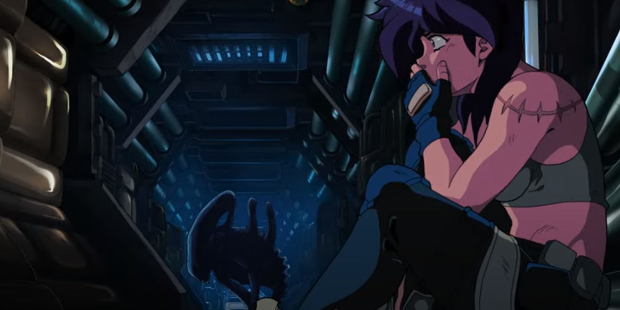 Alien Becomes Violent 80s-Style Anime In Fan Film Independently Animated Over 6 Years