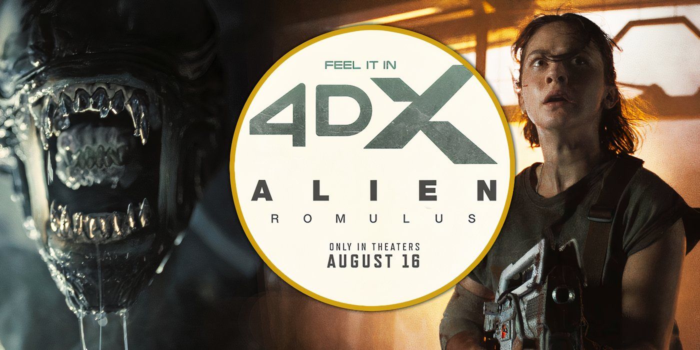 Alien: Romulus Drops A Terrifying Tease With New 4DX Poster [EXCLUSIVE]