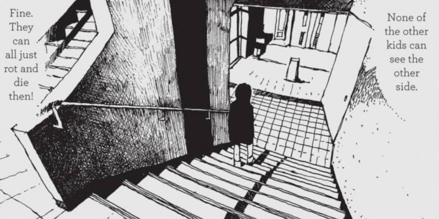 Alienation in Gogo Monster by Taiyo Matsumoto
