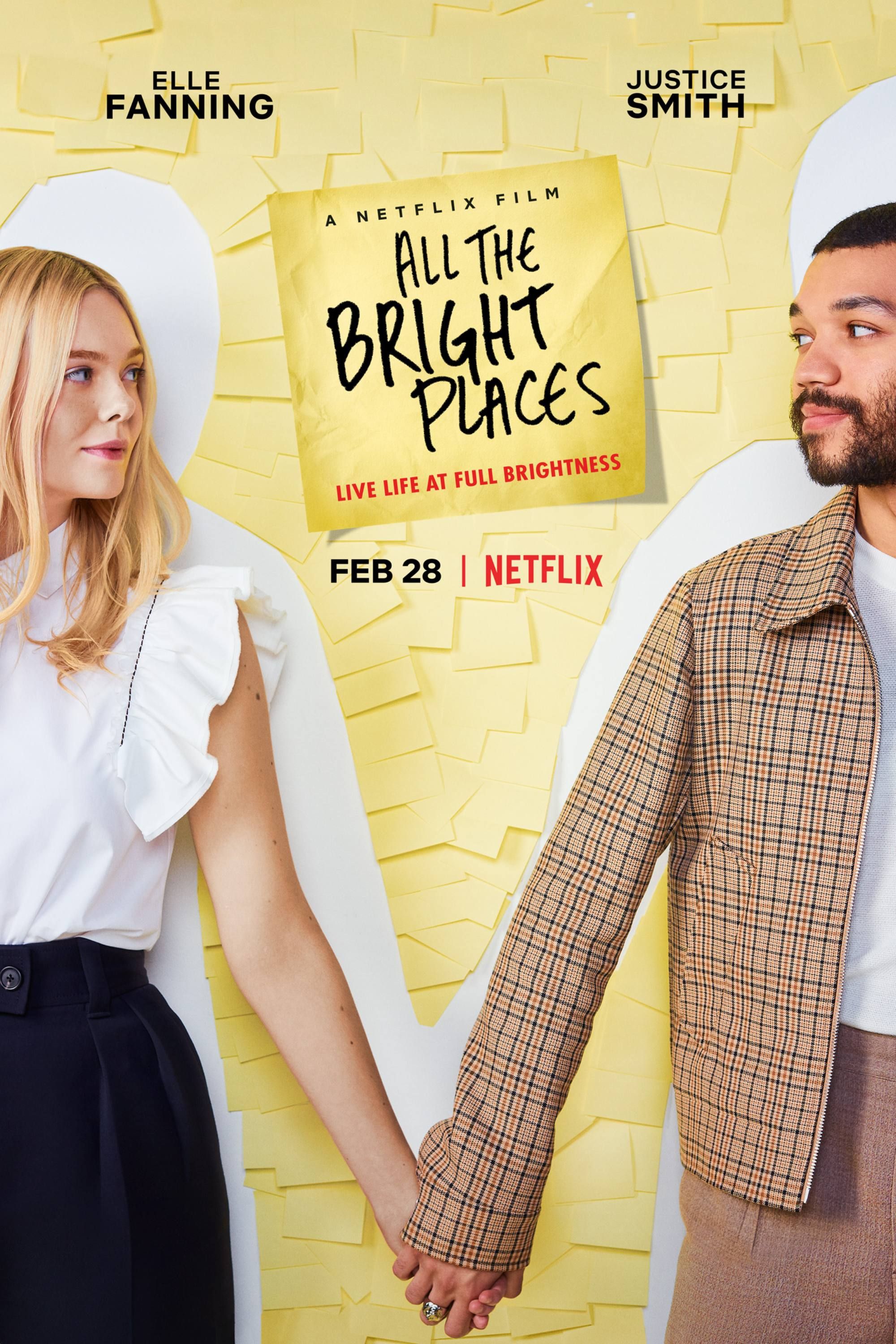 All the Bright Places - Poster
