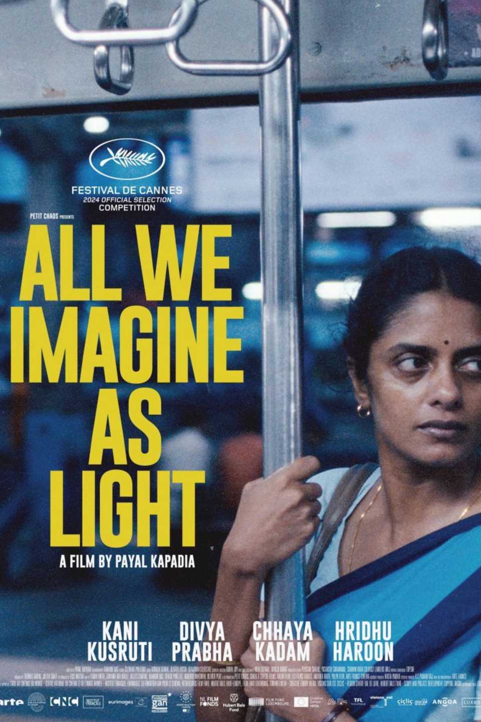 All We Imagine as Light (2024) - Poster
