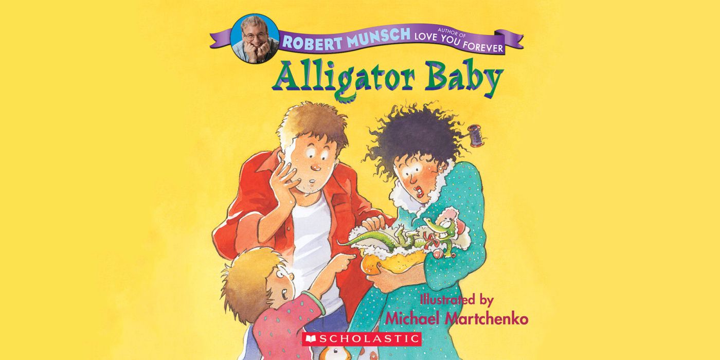 Bebê Jacaré, de Robert Munsch