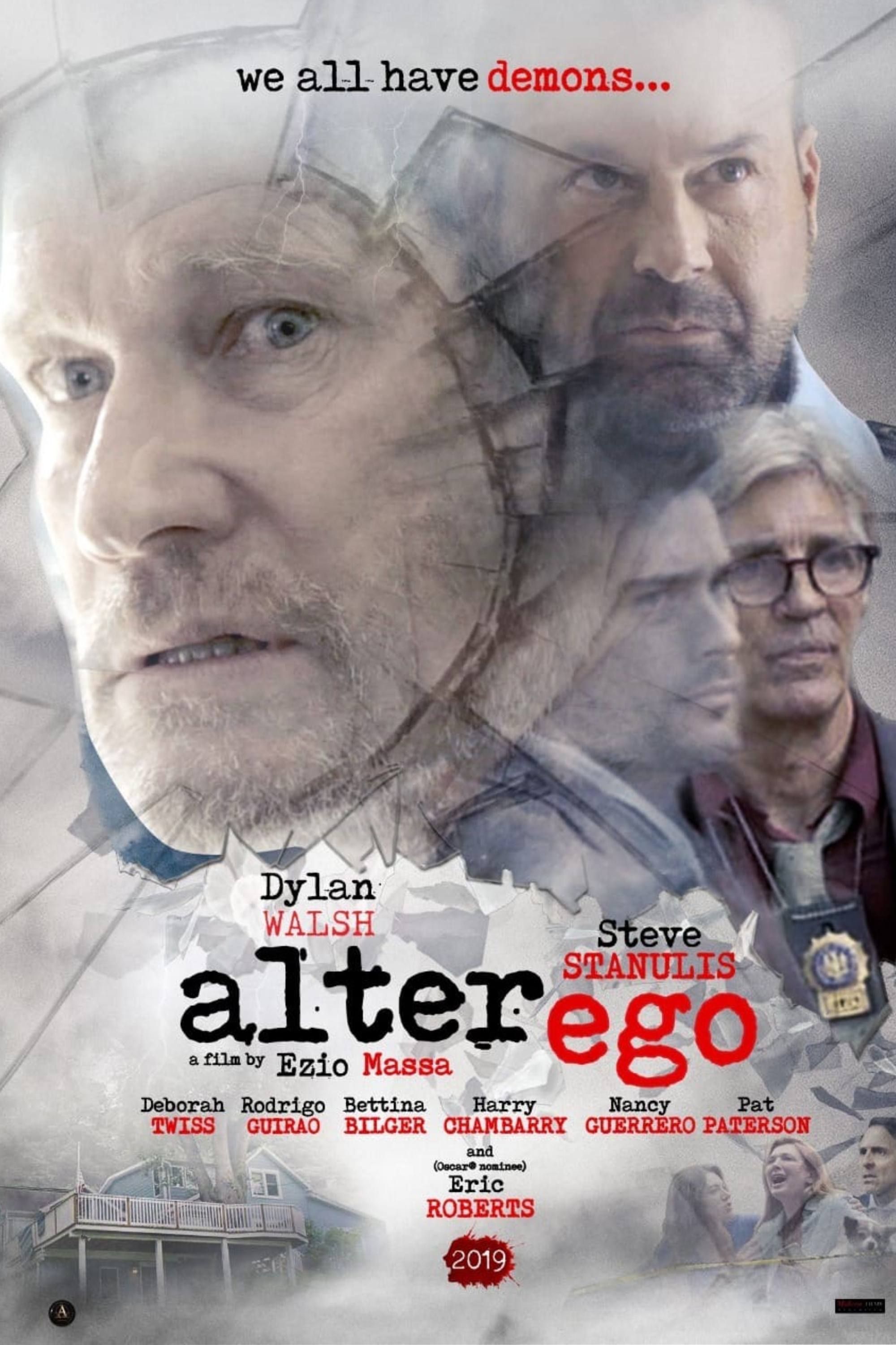 Alter Ego (2021) - Poster