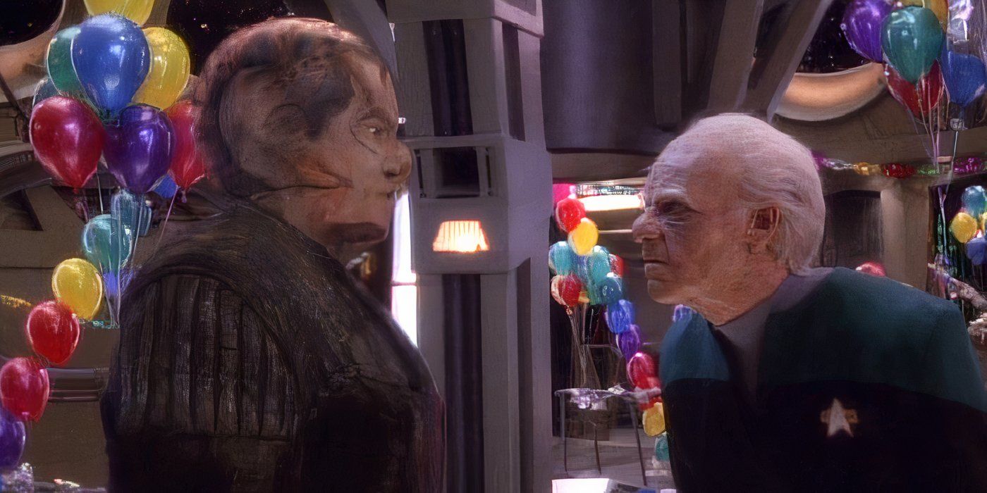 Bashir confronta Altovar in Distant Voices