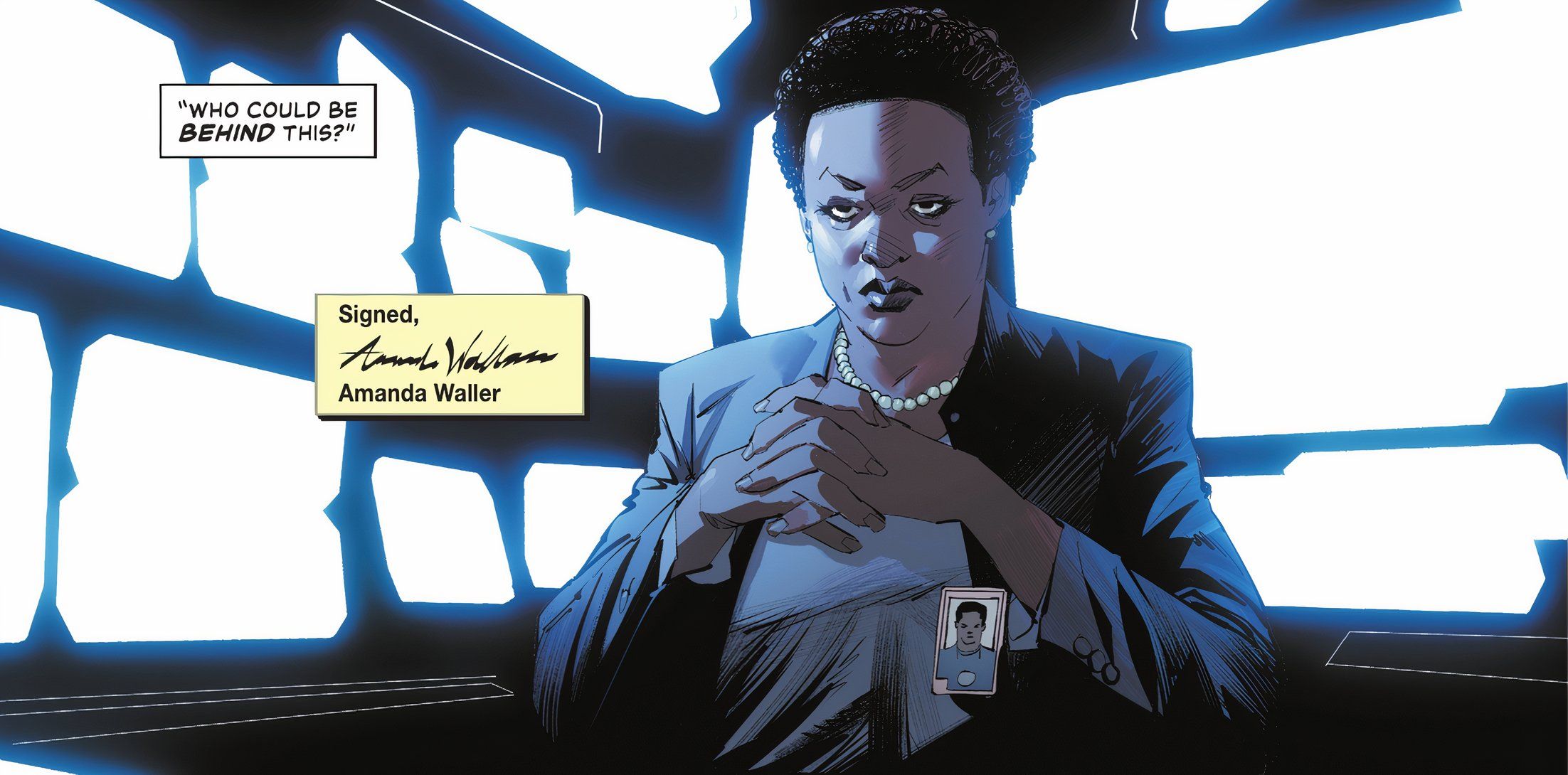 Amanda Waller Plans Coming to Fruition DC