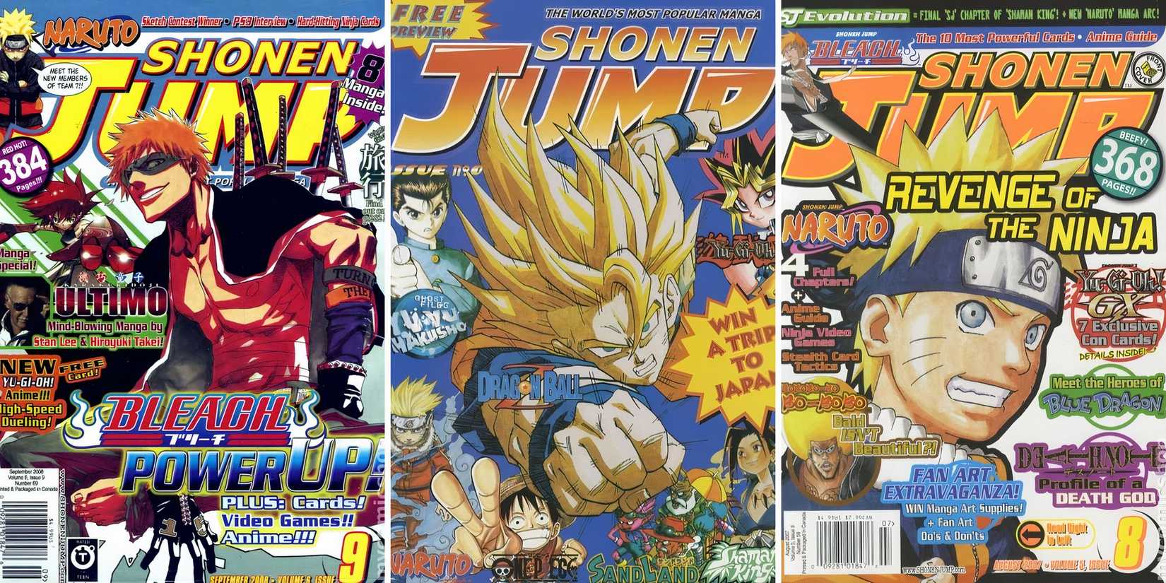 American Shonen Jump Featured Image