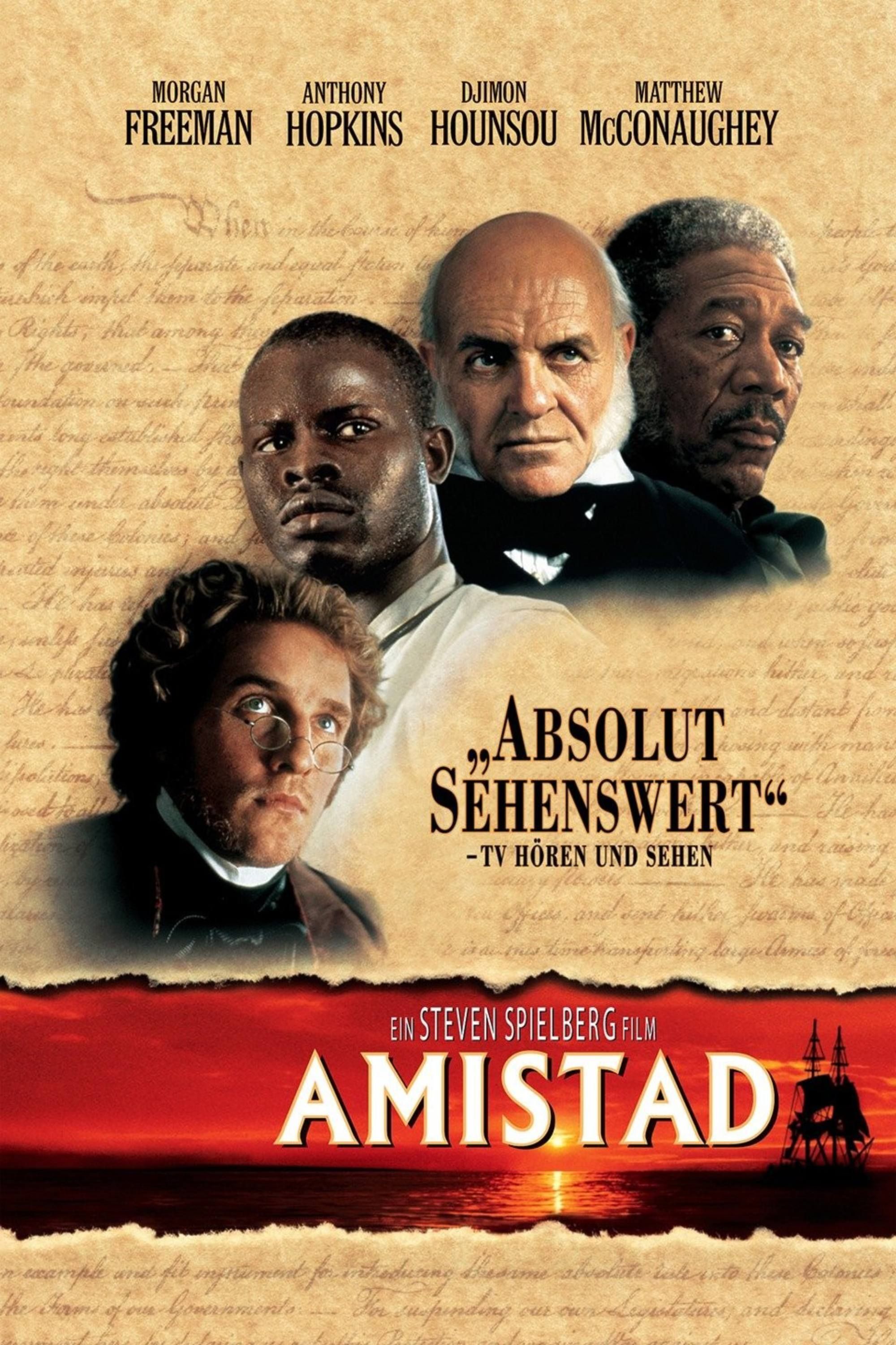 Amistad - Poster