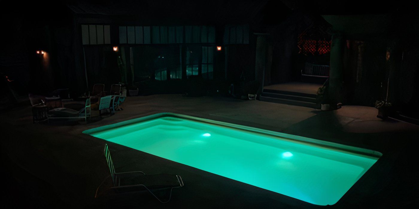 An empty pool in the final shot in the Good Trouble series finale.