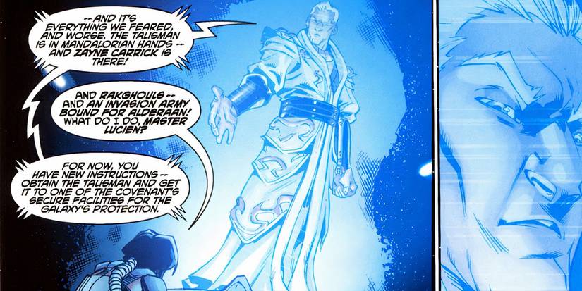 Jedi Shadow Rotation The Jedi's Shadow Agents Are the Closest the Order Came to Having Its ...
