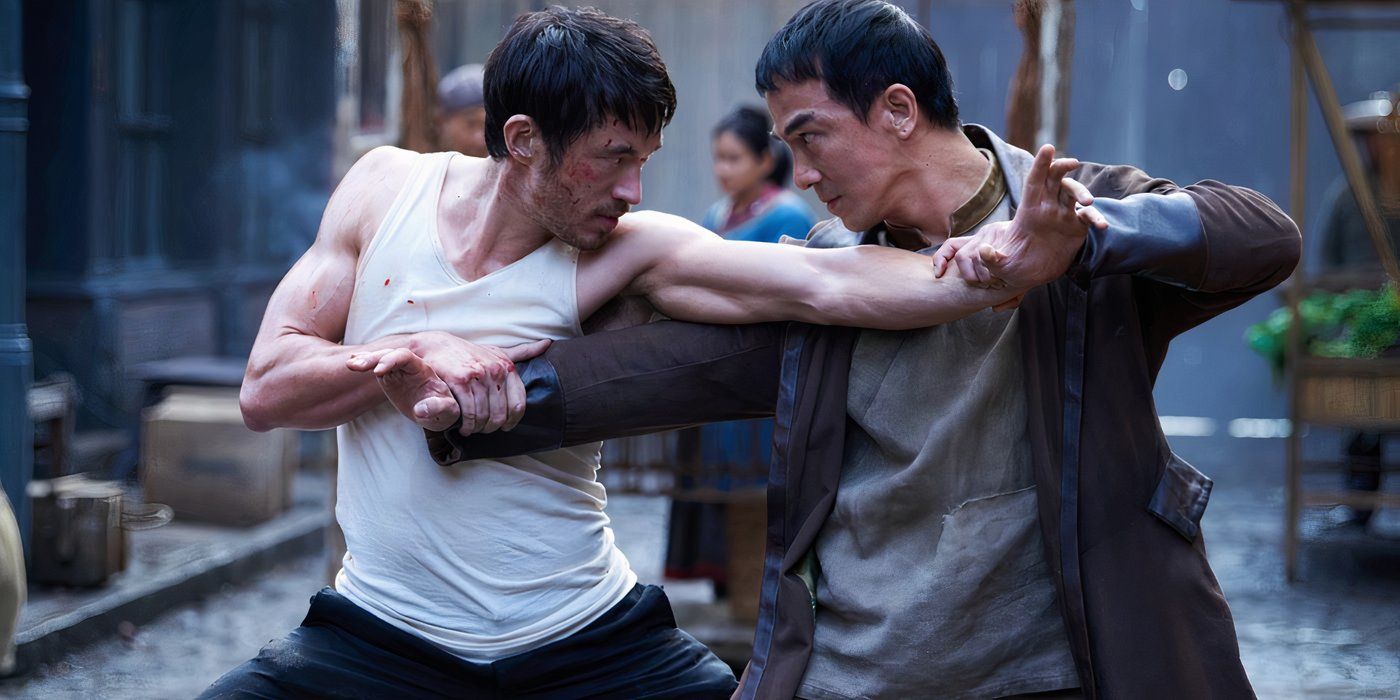 Andrew Koji and Joe Taslim face off in Warrior