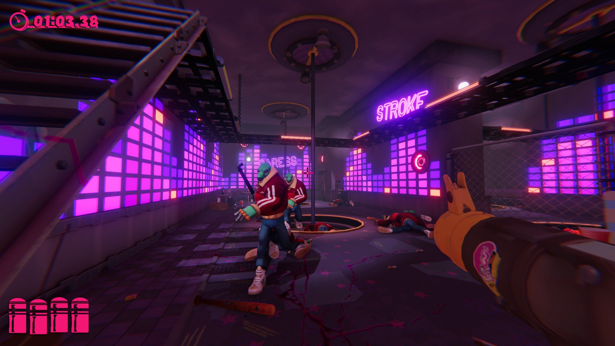 Anger Foot Review: A Substantial FPS With A Sizable Campaign