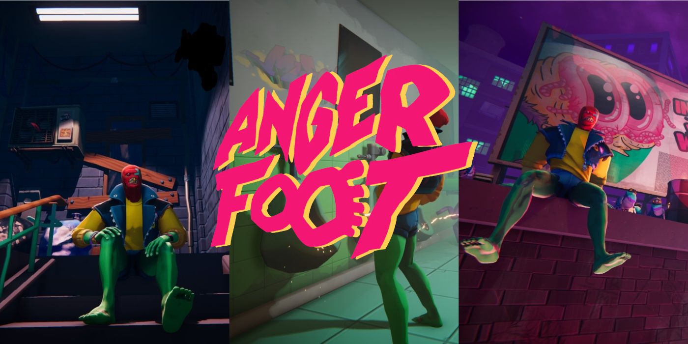 Обзор Anger Foot: отличный шутер от первого лица с масштабной кампанией