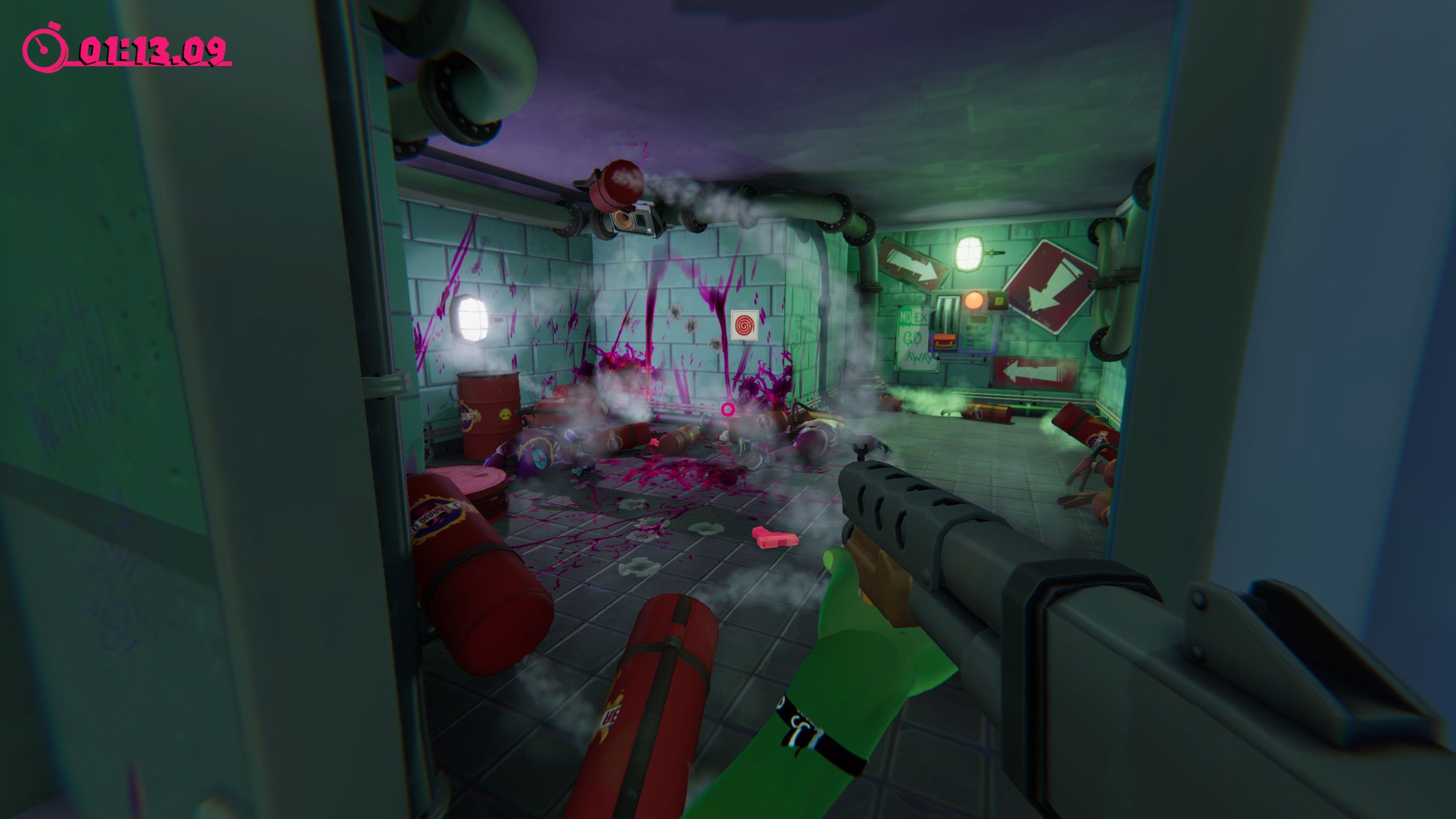 Anger Foot Review: A Substantial FPS With A Sizable Campaign