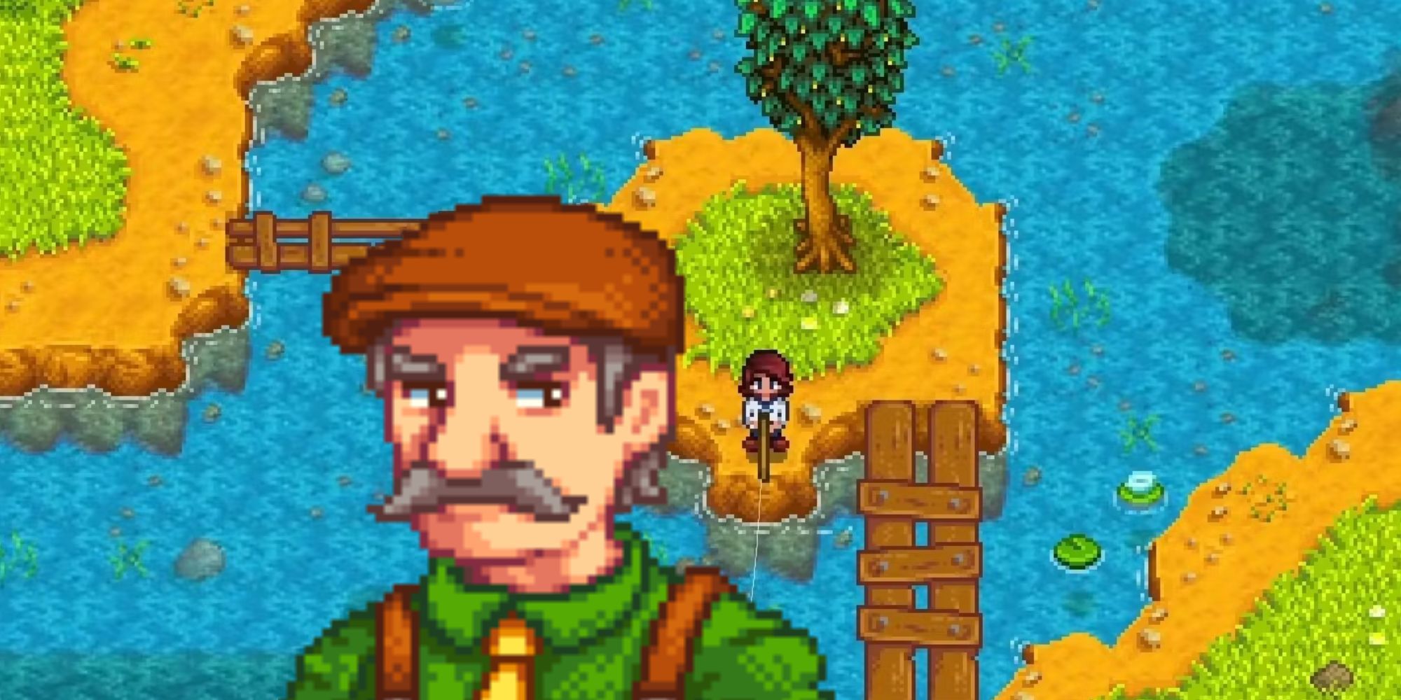 Самый известный предмет Stardew Valley гарантирует, что вы никогда не сломаете рыболовные снасти