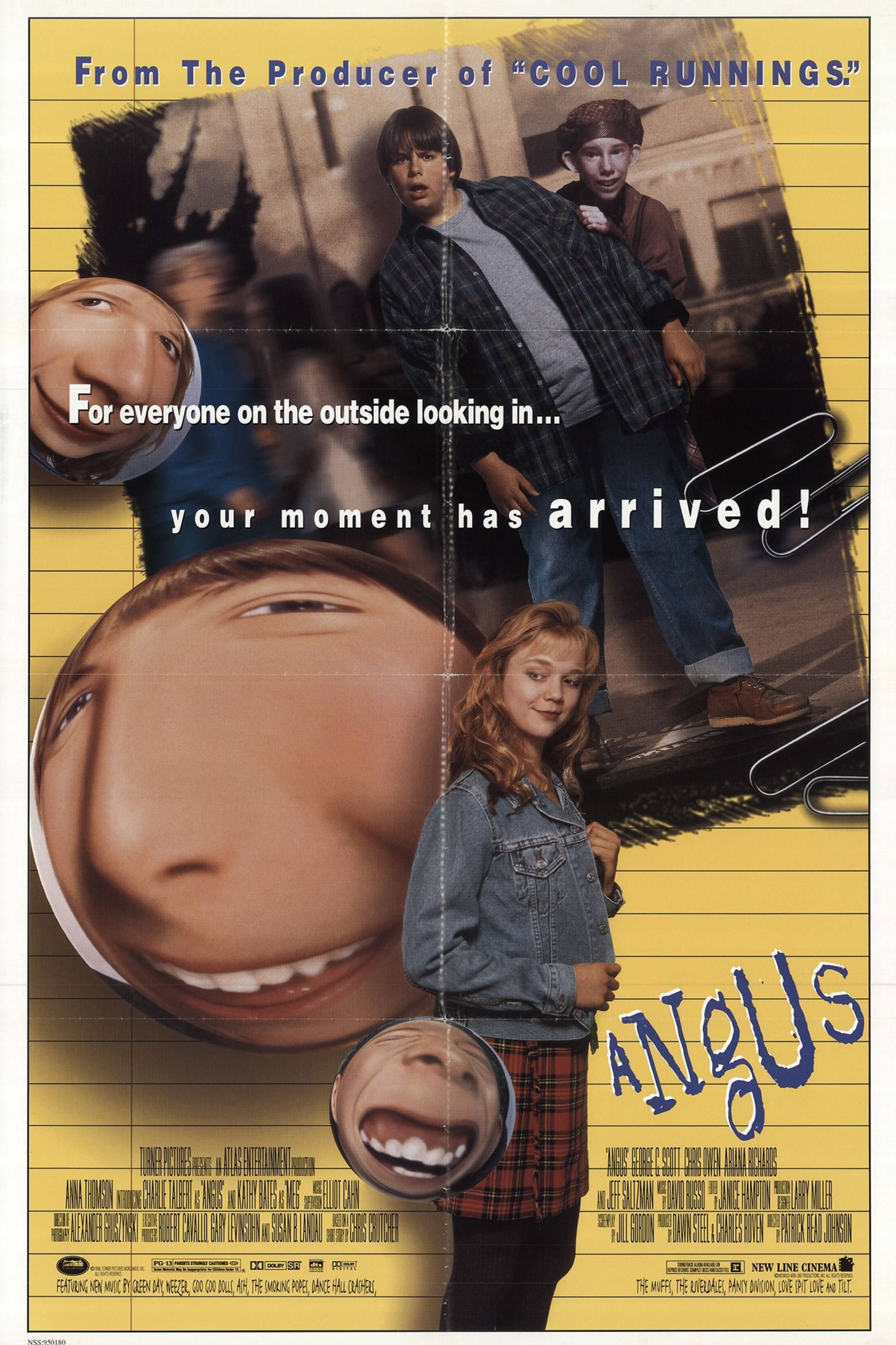 Angus (1995) - Poster