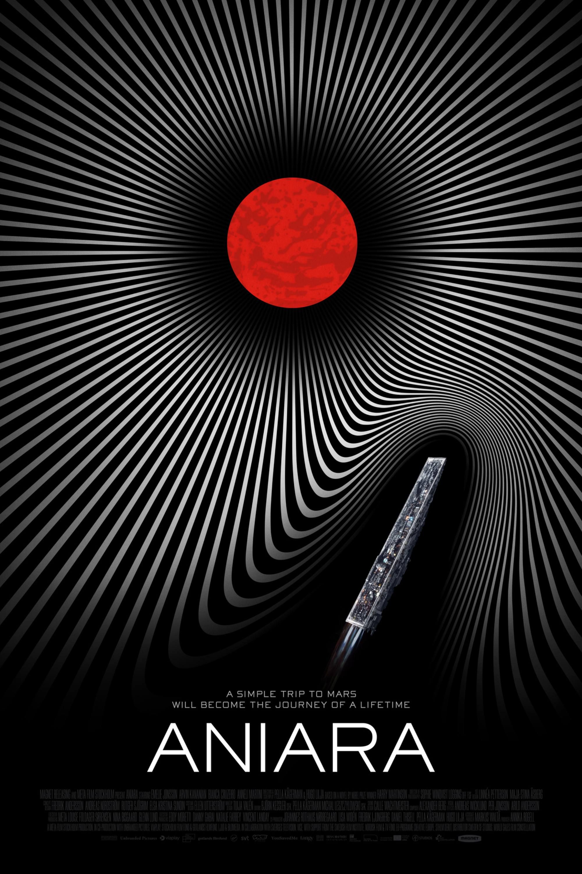 Aniara - Poster