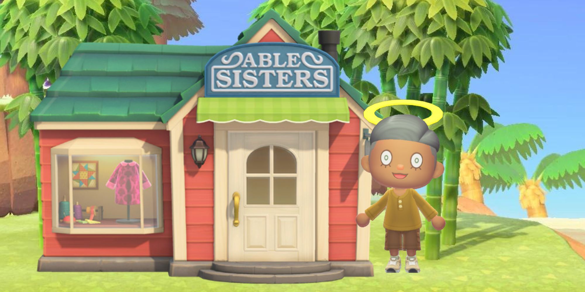 Игрок Animal Crossing наконец-то нашел желанный предмет Able Sisters спустя 10 лет