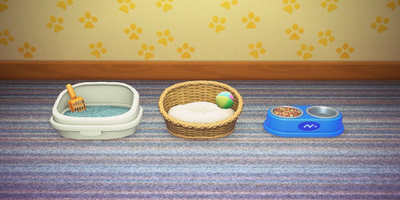 Animal Crossing Players Are Only Now Learning The Real Function Of The Pet Bed Item