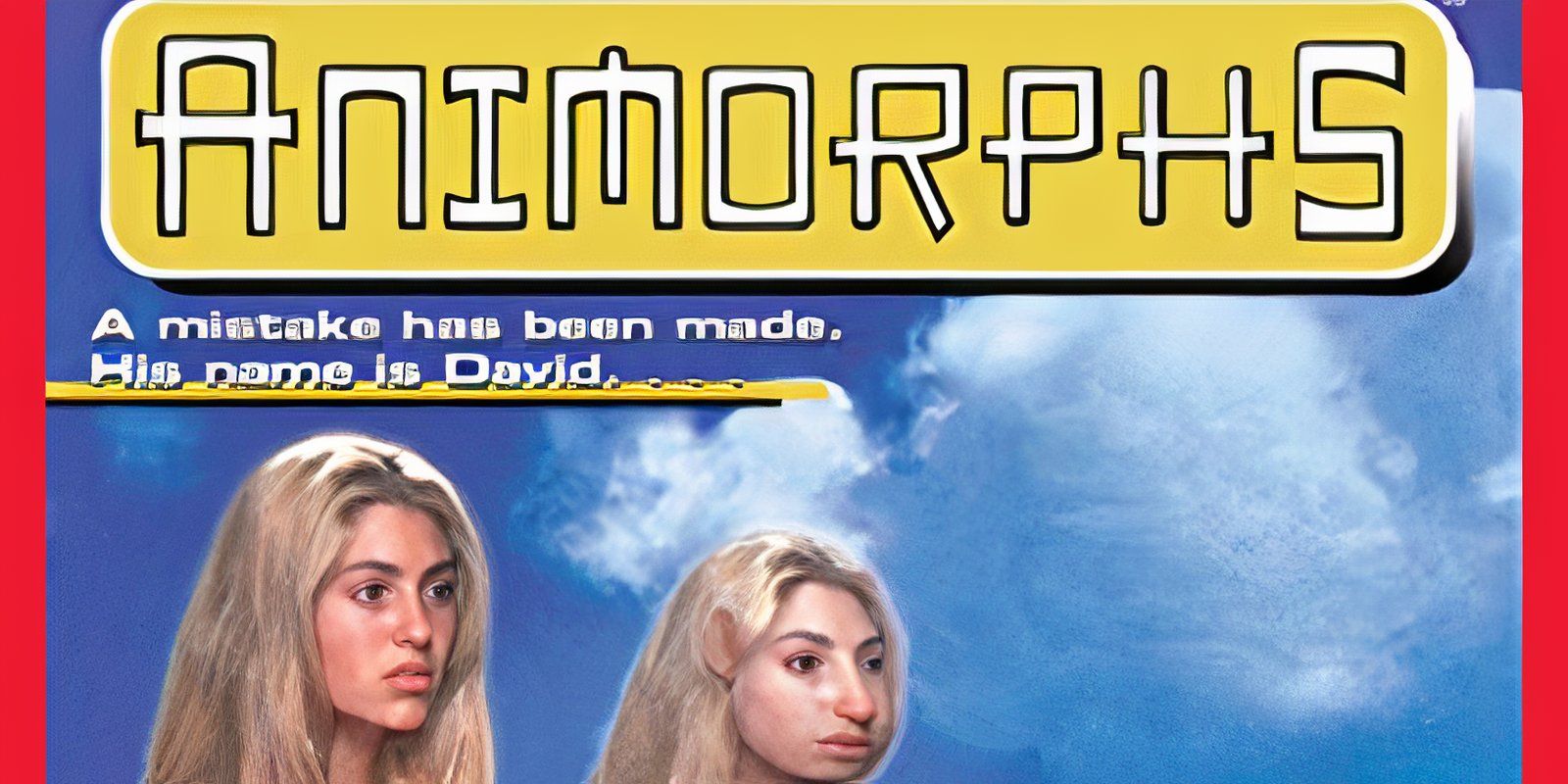 The cover of The Solution Animorphs