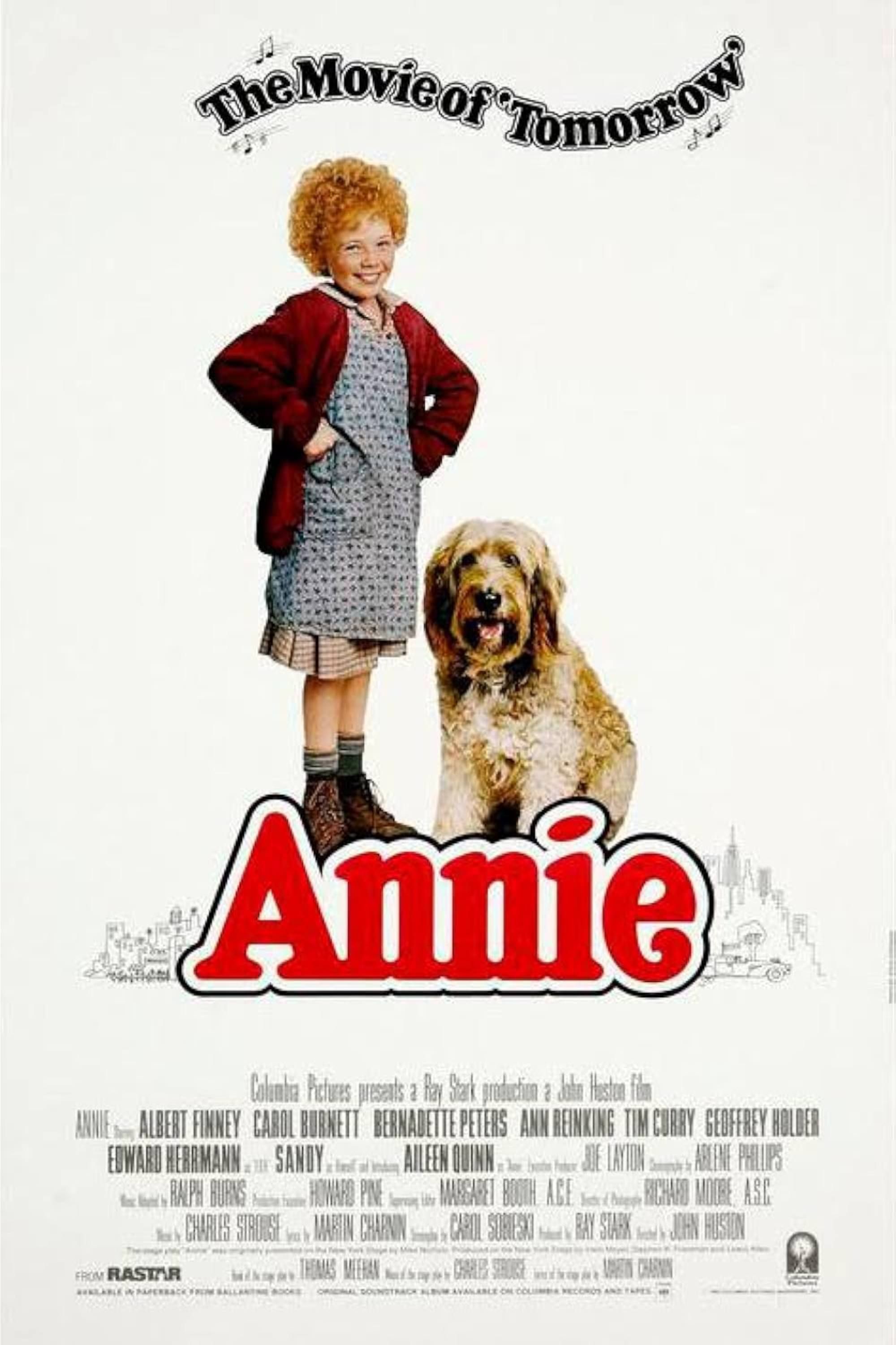 Annie (1982) - Poster