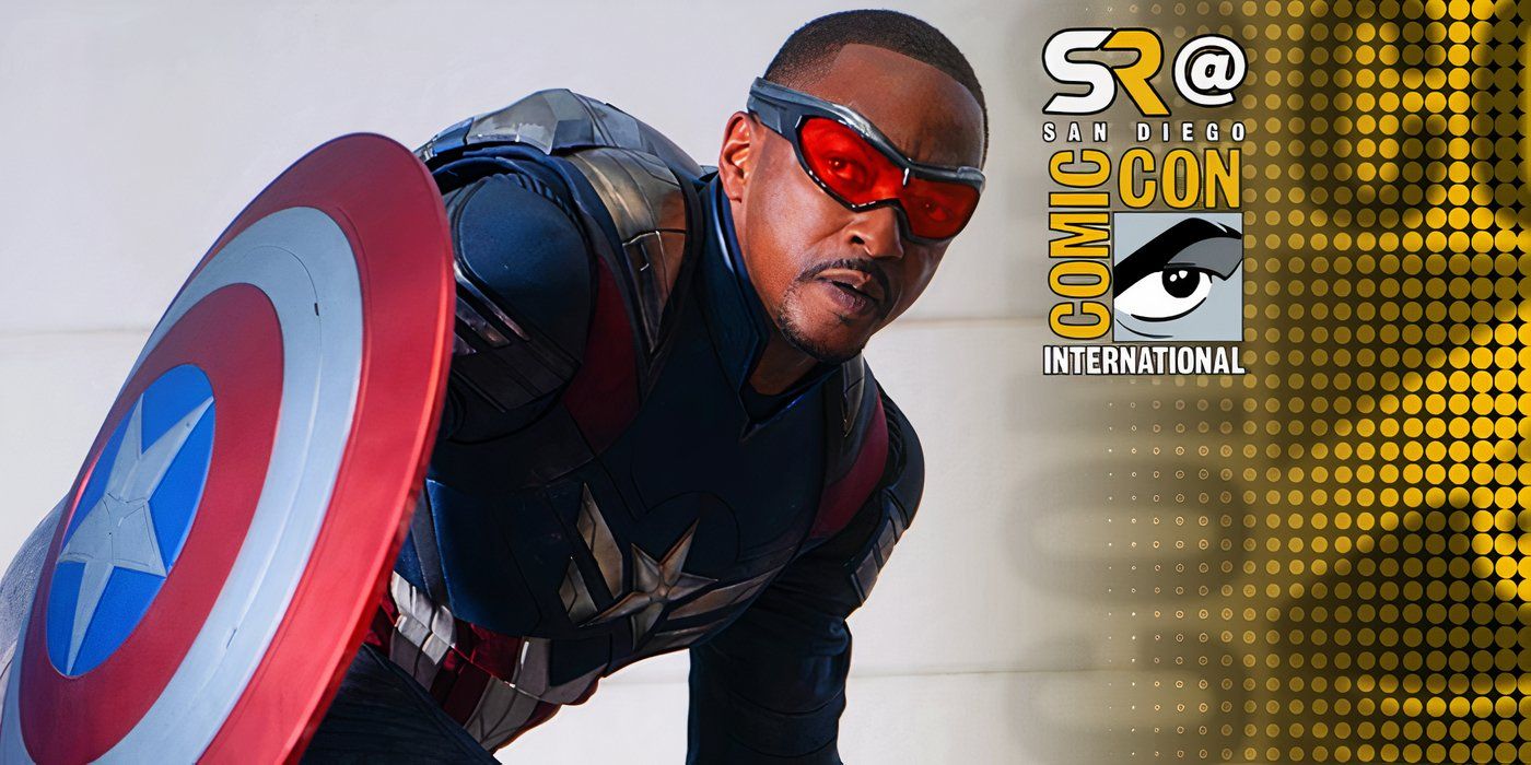 Anthony Mackie as Captain America