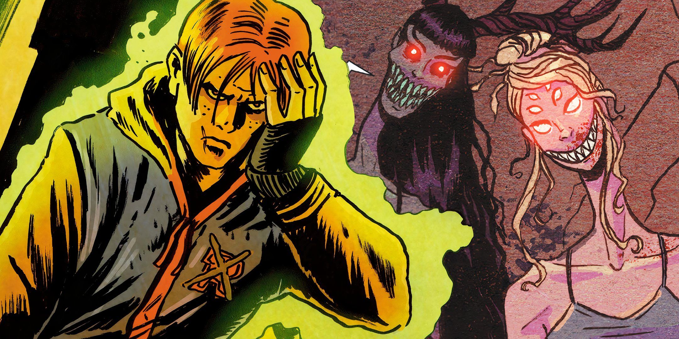 Exclusive Preview: Archie’s Love Triangle Gets Demonic Makeover in ...