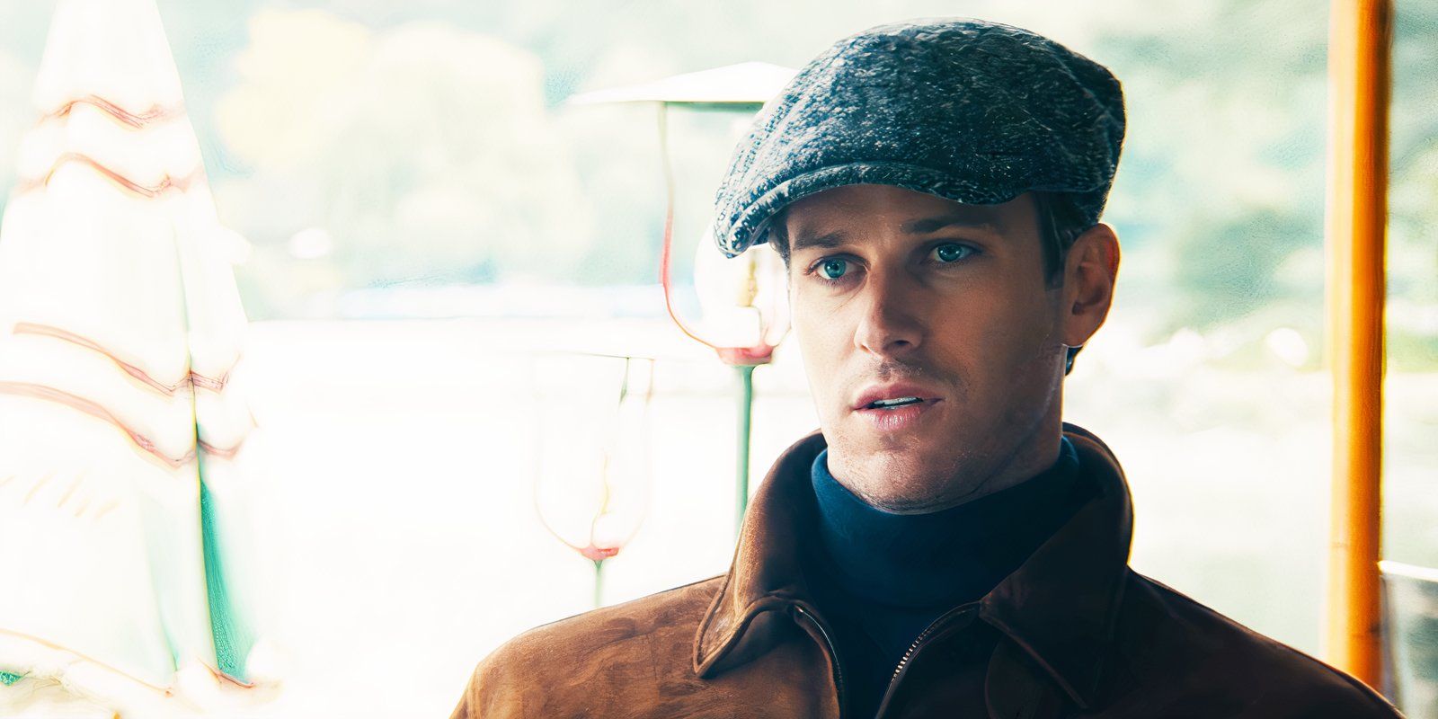 Armie Hammer as Illya Kuryakin in The Man From U.N.C.L.E-3