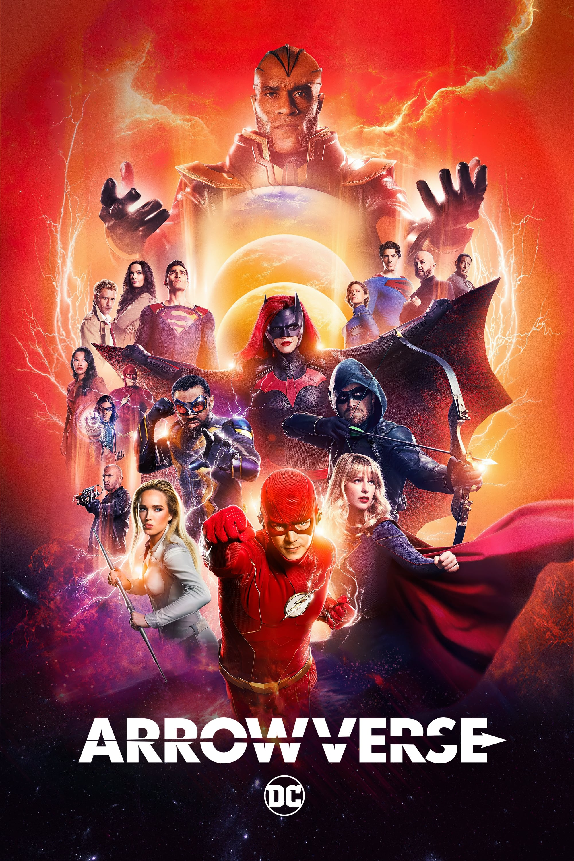 Arrowverse Poster